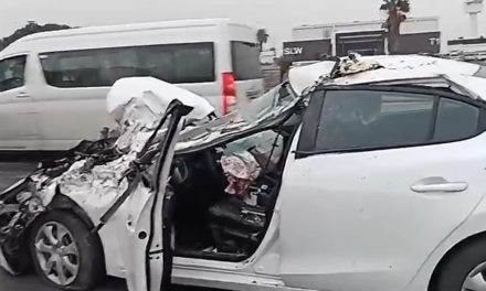 Accidentes en la Saltillo-Monterrey generan daños materiales y caos vehicular