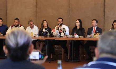 Alberto Hurtado toma protesta como coordinador de Movimiento Claudia por México