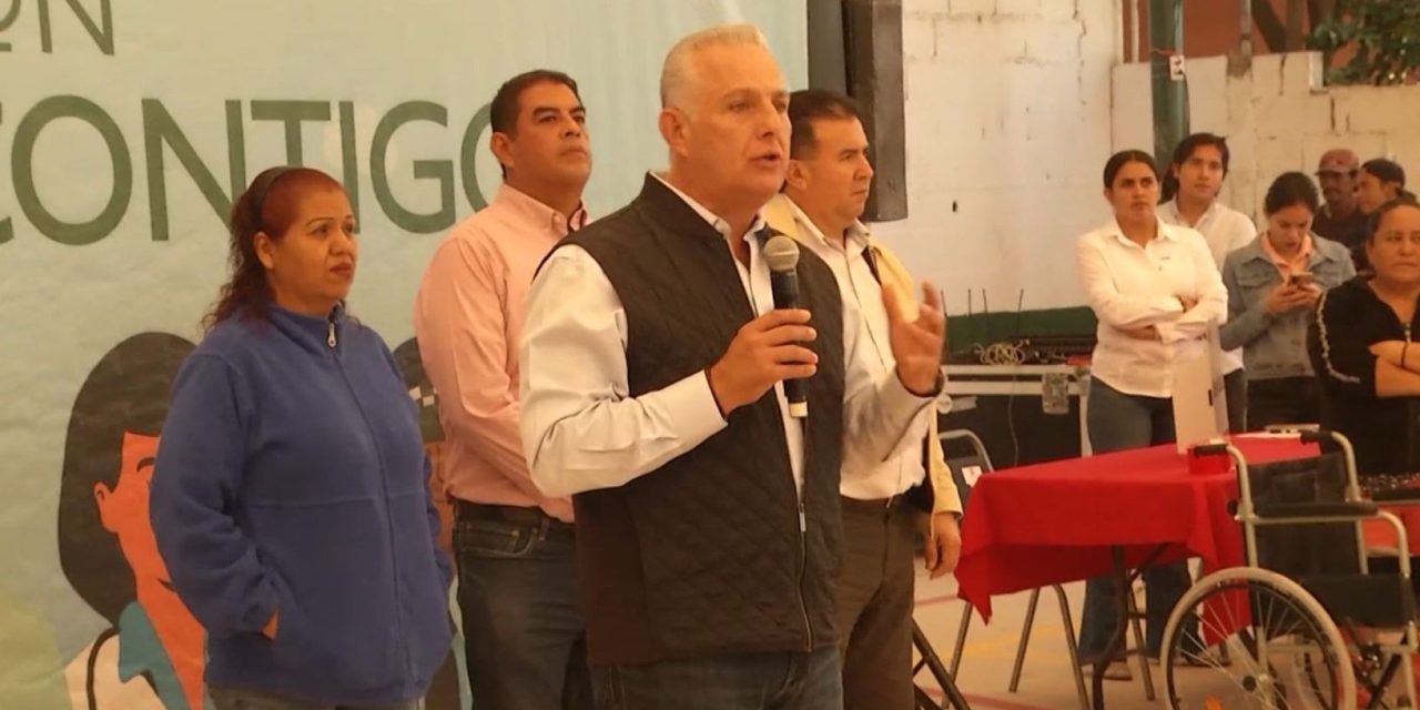 Alcalde de Torreón entrega obras