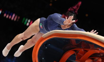 Alexa Moreno está en el Top 20 de las mejores gimnastas del mundo