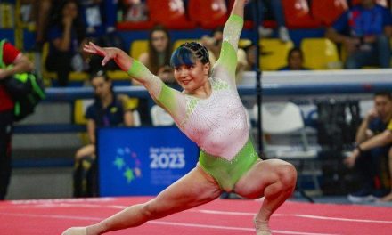 México aumenta cuota olímpica en el Campeonato Mundial de Gimnasia Artística