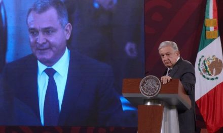AMLO afirma que el amparo a García Luna es una prueba más de que el Poder Judicial está podrido