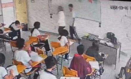 Maestra agredida por alumno en escuela de Ramos Arizpe ya fue dada de alta