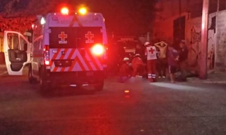 Muere apuñalado en brazos de su hijo en Saltillo