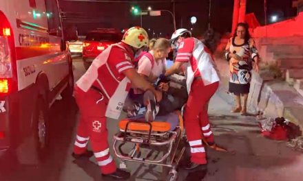 Peatón alcoholizado es atropellado en Saltillo