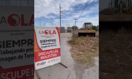 Municipio notifica a propietarios de terrenos baldíos en Torreón para que los mantengan limpios