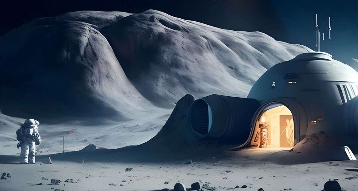 La NASA revolucionará la vivienda lunar con proyecto ambicioso