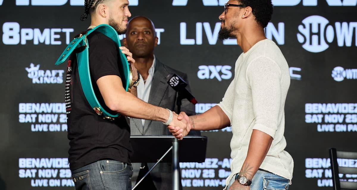 Benavídez vs Andrade, la puerta hacia Canelo Álvarez