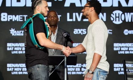 Benavídez vs Andrade, la puerta hacia Canelo Álvarez
