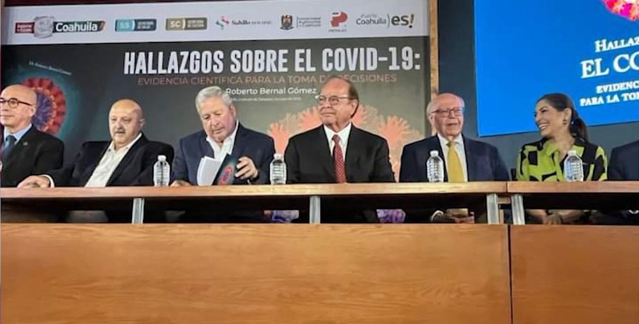 Presentan libro Hallazgos sobre el Covid-19 en Saltillo