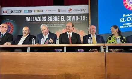 Presentan libro Hallazgos sobre el Covid-19 en Saltillo