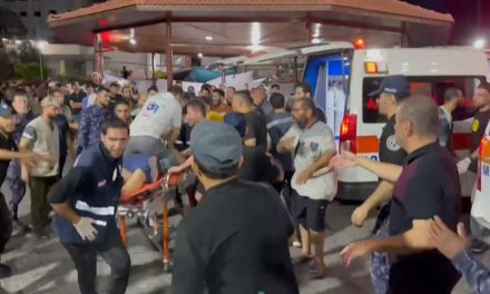 Acusa Hamás a Israel de bombardear un hospital en Gaza