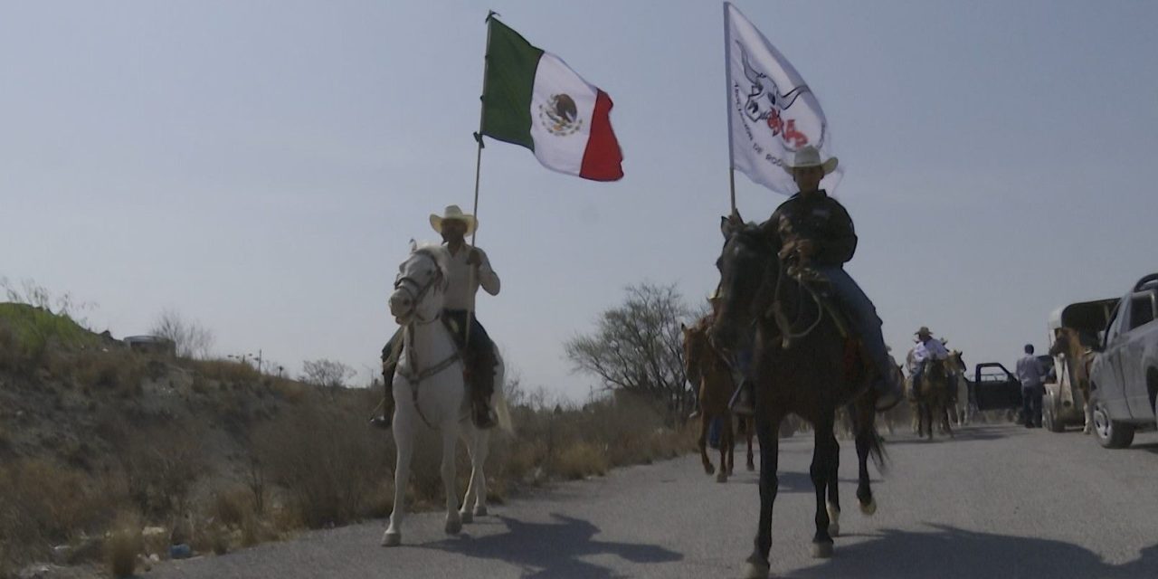 Fin de semana de cabalgantes en Ramos Arizpe