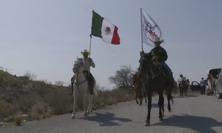 Fin de semana de cabalgantes en Ramos Arizpe
