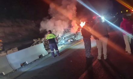 Muere calcinado músico en Nadadores, Coahuila