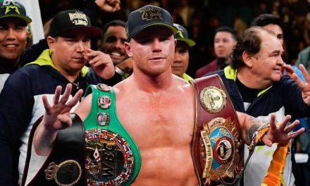 La razon por la que fue histórica la victoria del Canelo Álvarez