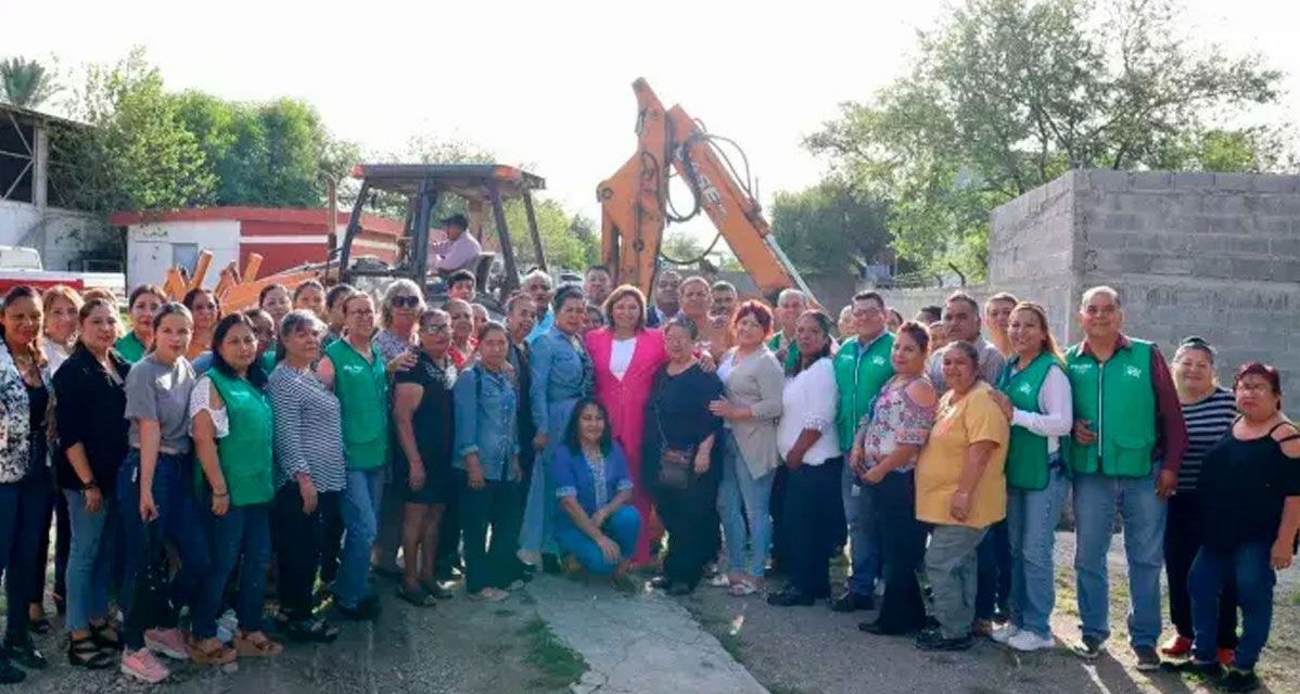 Construirán puentes peatonales y canal pluvial en escuela en Sabinas