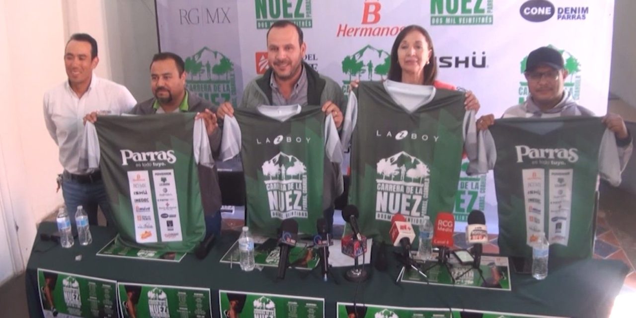 Invitan a la Carrera de la Nuez 5k y 10k