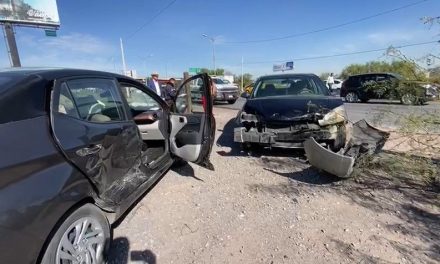 Una persona lesionada tras accidente sobre el bulevar Colosio