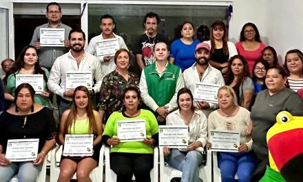 Rinde protesta Comité Municipal del Partido Verde Ecologista en Ramos Arizpe