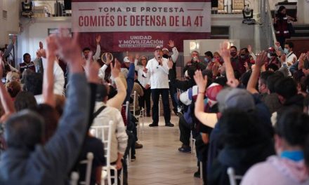 Posponen resultados de encuestas en Morena para coordinadores de Comités de Defensa de la 4T