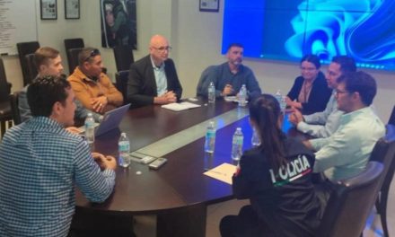 Comparte Saltillo modelo de Justicia Cívica con delegación internacional