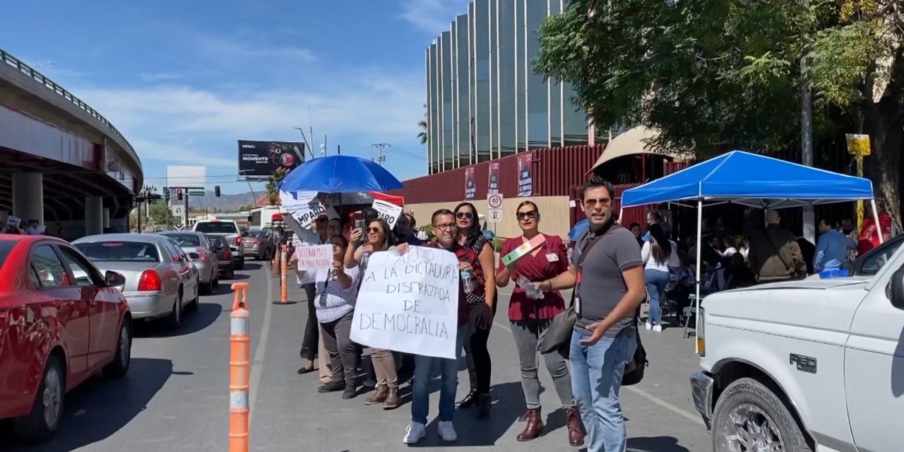 Consuma 4T golpe al Poder Judicial y los trabajadores realizan paro de labores