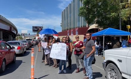 Consuma 4T golpe al Poder Judicial y los trabajadores realizan paro de labores