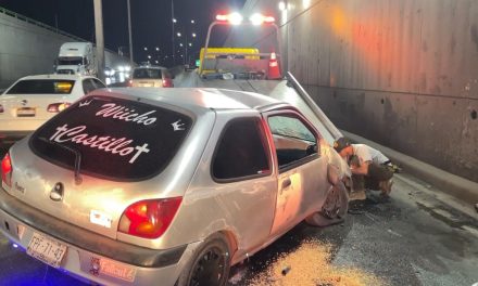 Acalorada discusión termina en percance  en Saltillo