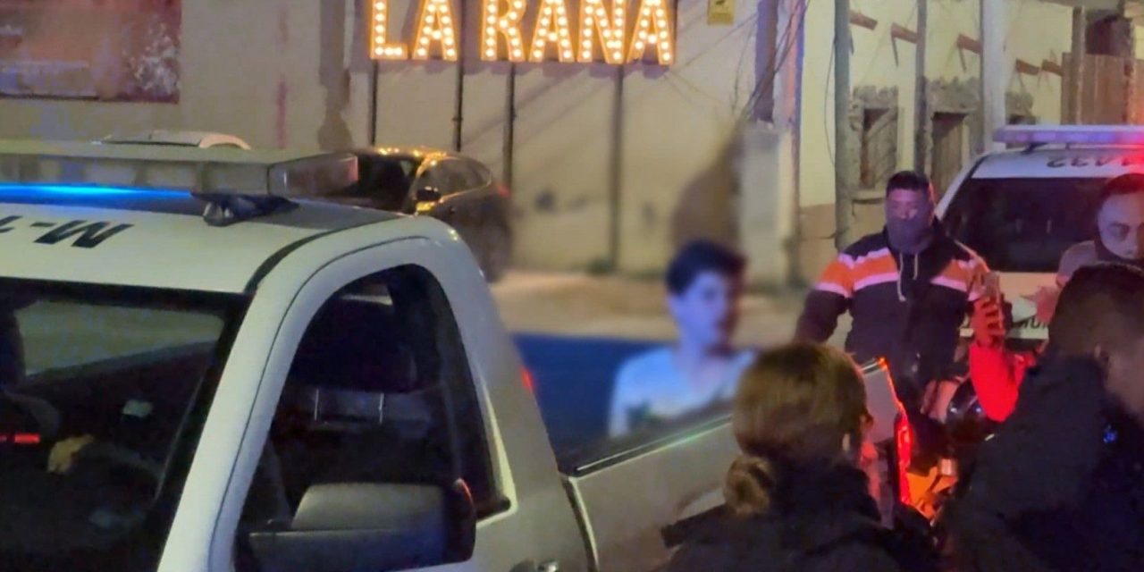 Ebrios protagonizan persecución en Saltillo