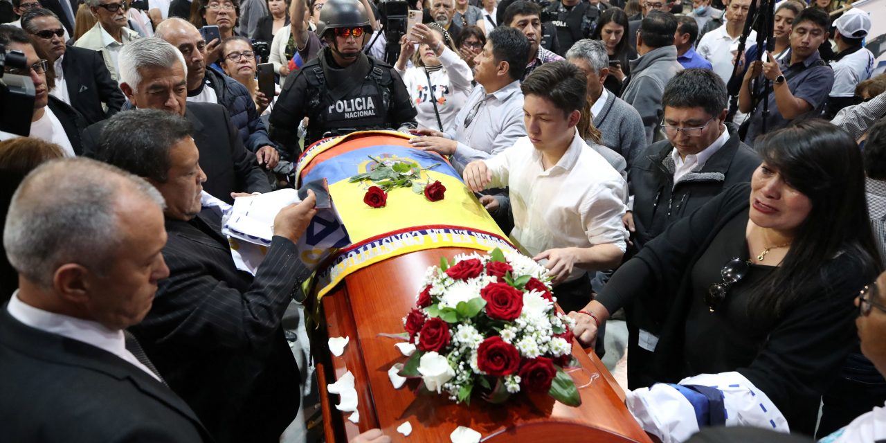 Muere en la cárcel el séptimo acusado del homicidio del candidato presidencial de Ecuador