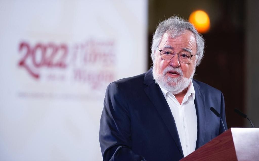 Alejandro Encinas renuncia como subsecretario de Derechos Humanos