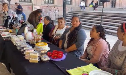 Expo Centros Comunitarios ofrecieron al público los artículos que elaboran en Saltillo