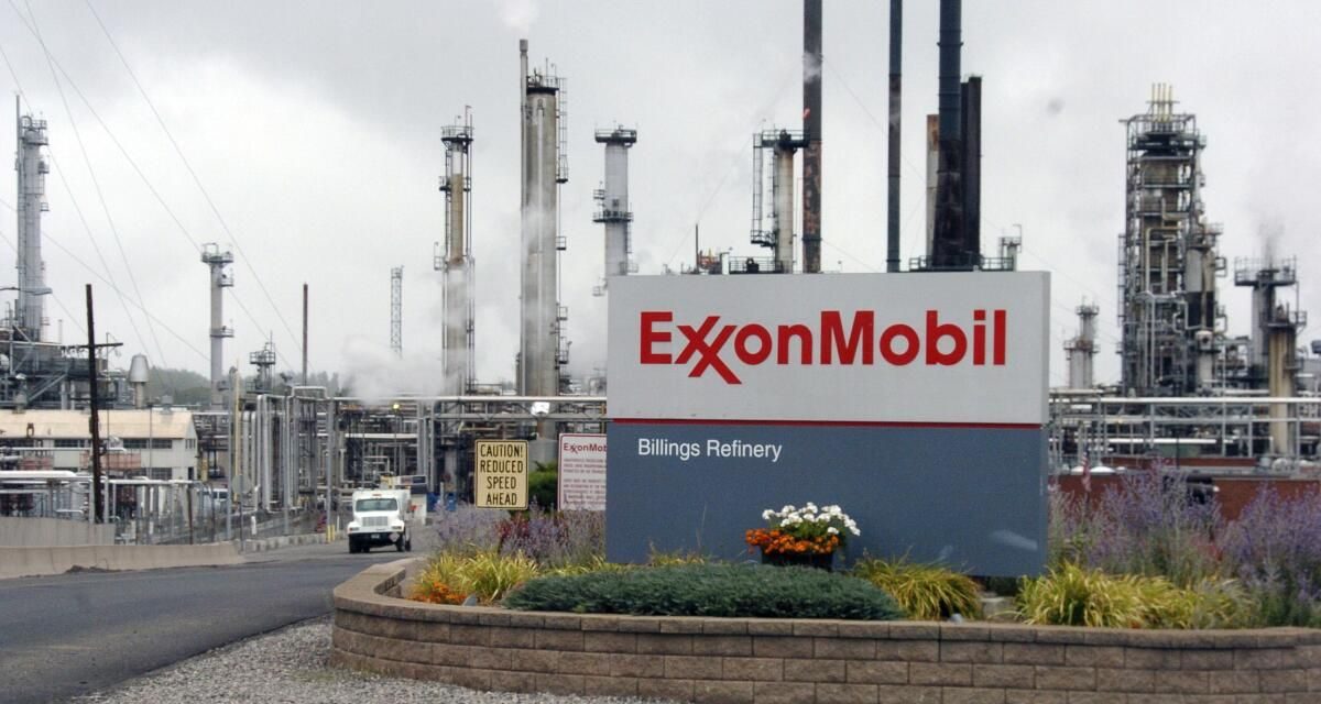 Exxon Mobil compra a su rival Pioneer por casi 60 mil millones de dólares