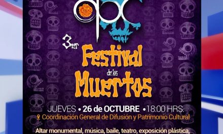 Prepara UAdeC tercer Festival de los Muertos
