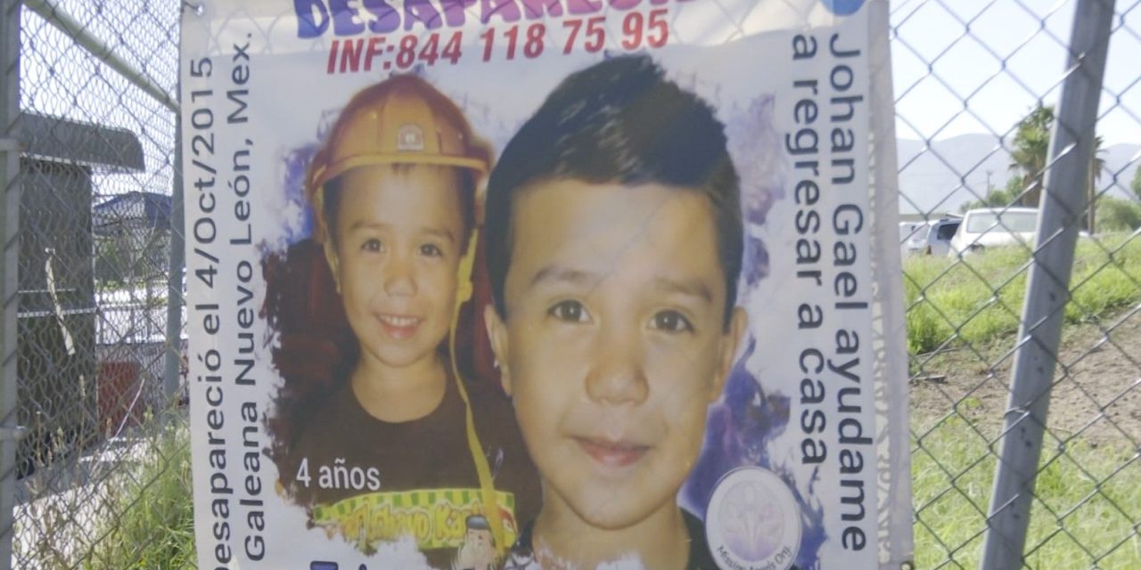 Han pasado 8 años de la desaparición de Johan Gael