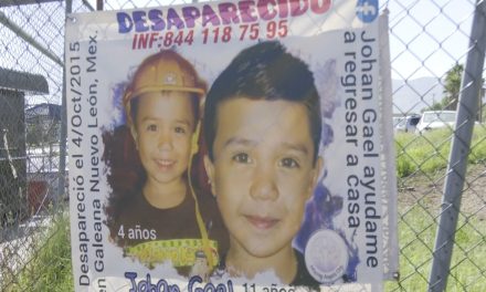 Han pasado 8 años de la desaparición de Johan Gael