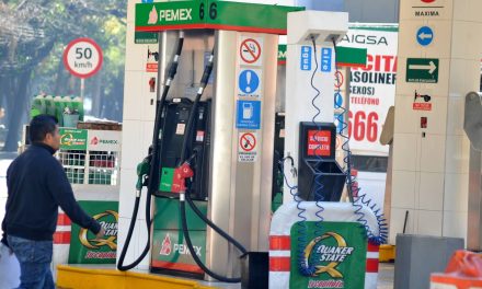 Hacienda sube estímulo fiscal a gasolina Magna y diésel