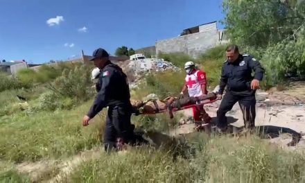 Saltillo: golpean a presunto ladrón y lo abandonan en arroyo