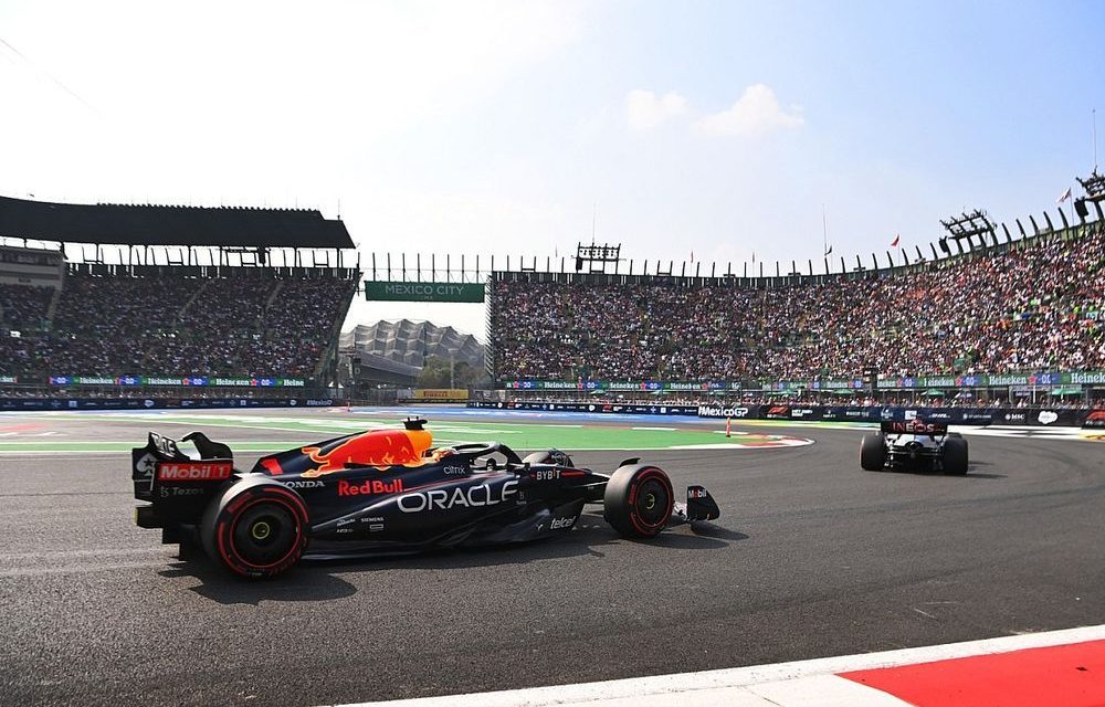 Estos son los horarios para el Gran Premio de México