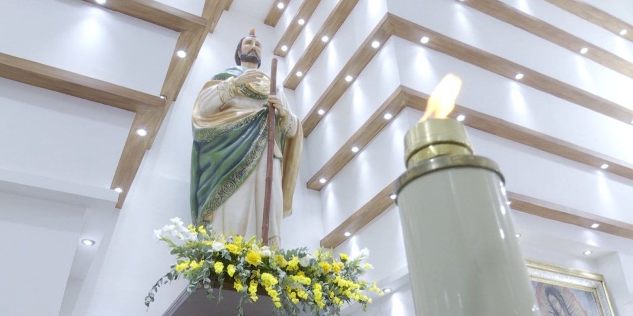 Abarrotan misas en honor a San Judas Tadeo en Saltillo
