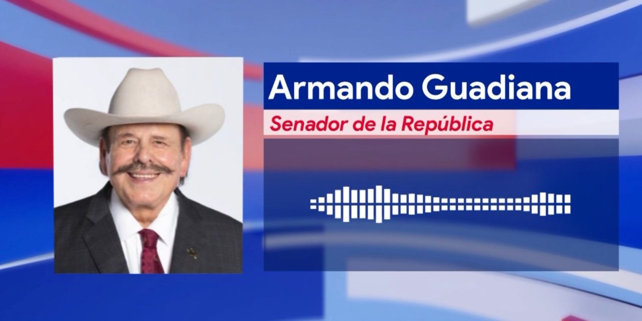 Armando Guadiana pronto estará de vuelta