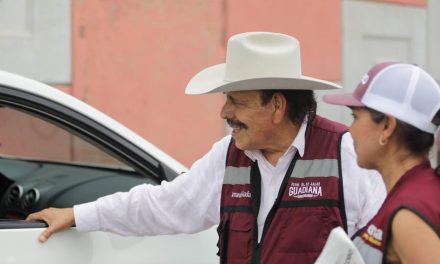 Armando Guadiana se encuentra estable de salud