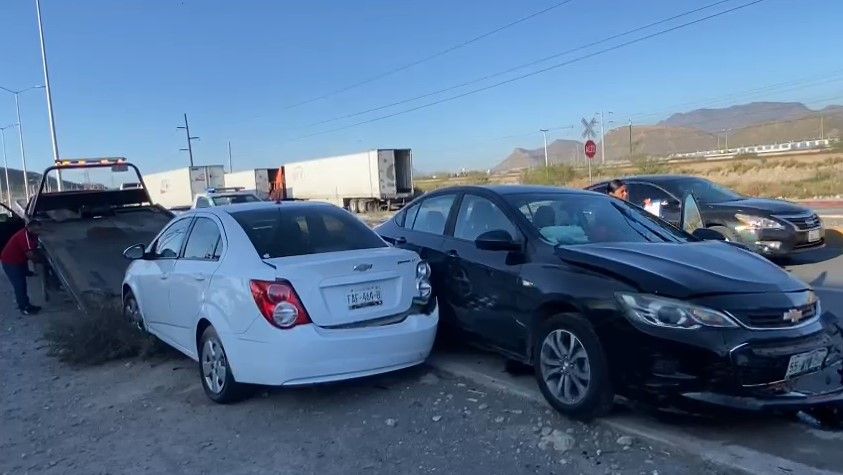 Mujer resulta herida tras accidente automovilístico en Ramos Arizpe
