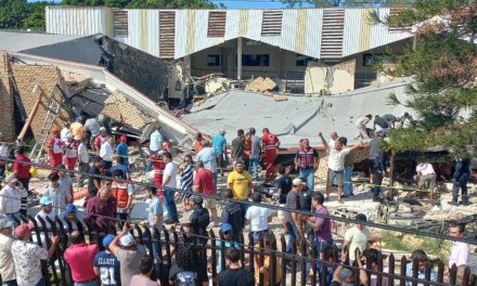 Terror en Tamaulipas: Se derrumba una iglesia en Ciudad Madero en plena misa  y hay 10 muertos