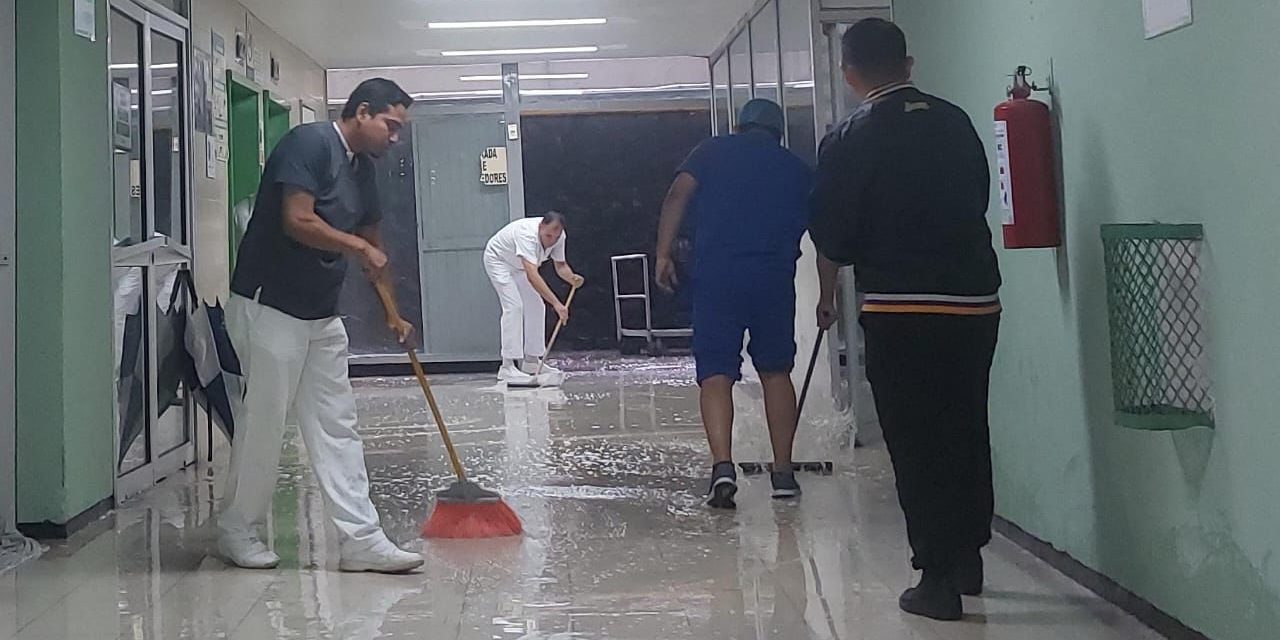 Sufre daños clínica 7 del IMSS en Monclova