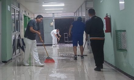 Sufre daños clínica 7 del IMSS en Monclova