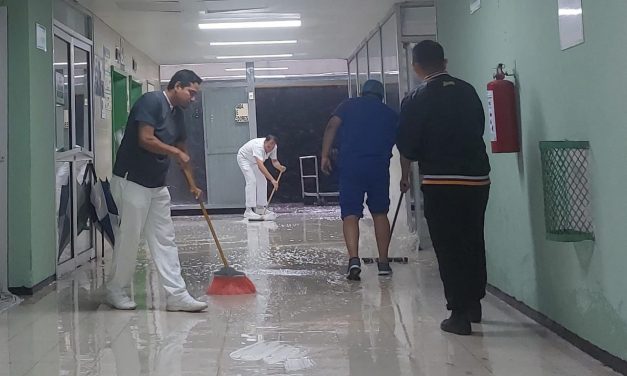 Sufre daños clínica 7 del IMSS en Monclova