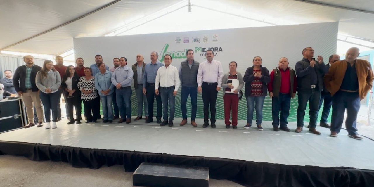 Buscan institucionalizar Jornadas Mejora en Coahuila