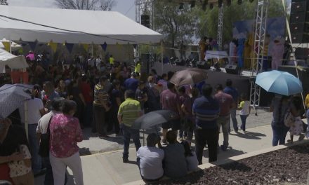 Después de tres años regresó la kermesse del Seminario de Saltillo